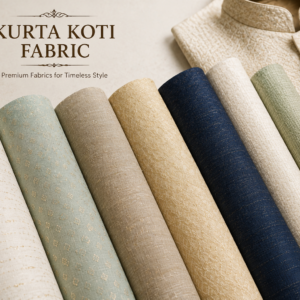 Kurta koti fabric